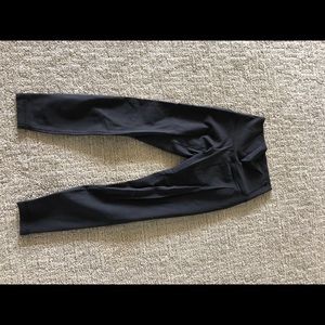 Lululemon black high waisted pant